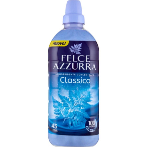 Кондиціонер парфумований для прання Felce Azzurra Classico, 45 прань, 900 мл